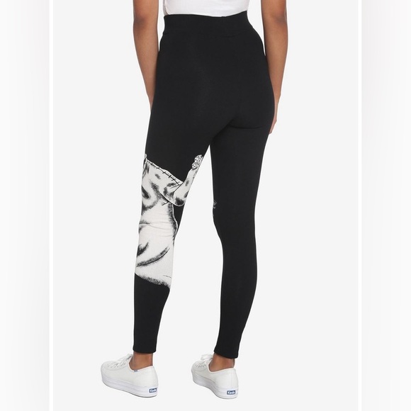 The Nightmare Before Christmas Oogie Boogie & Trio Leggings - Picture 4 of 5
